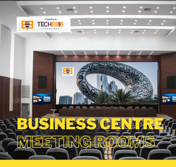 Business Centre - Meeting Rooms in Dubai